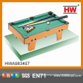 Wholesale children small snooker table